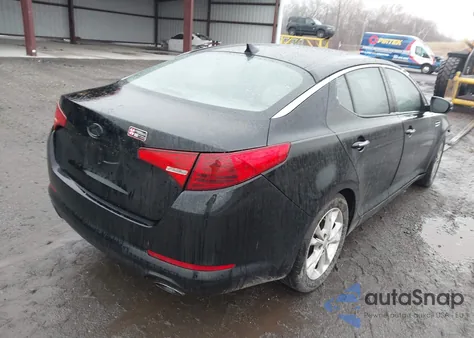 2013 Kia Optima Ex from USA, damaged, VIN 5XXGN4A70DG233660